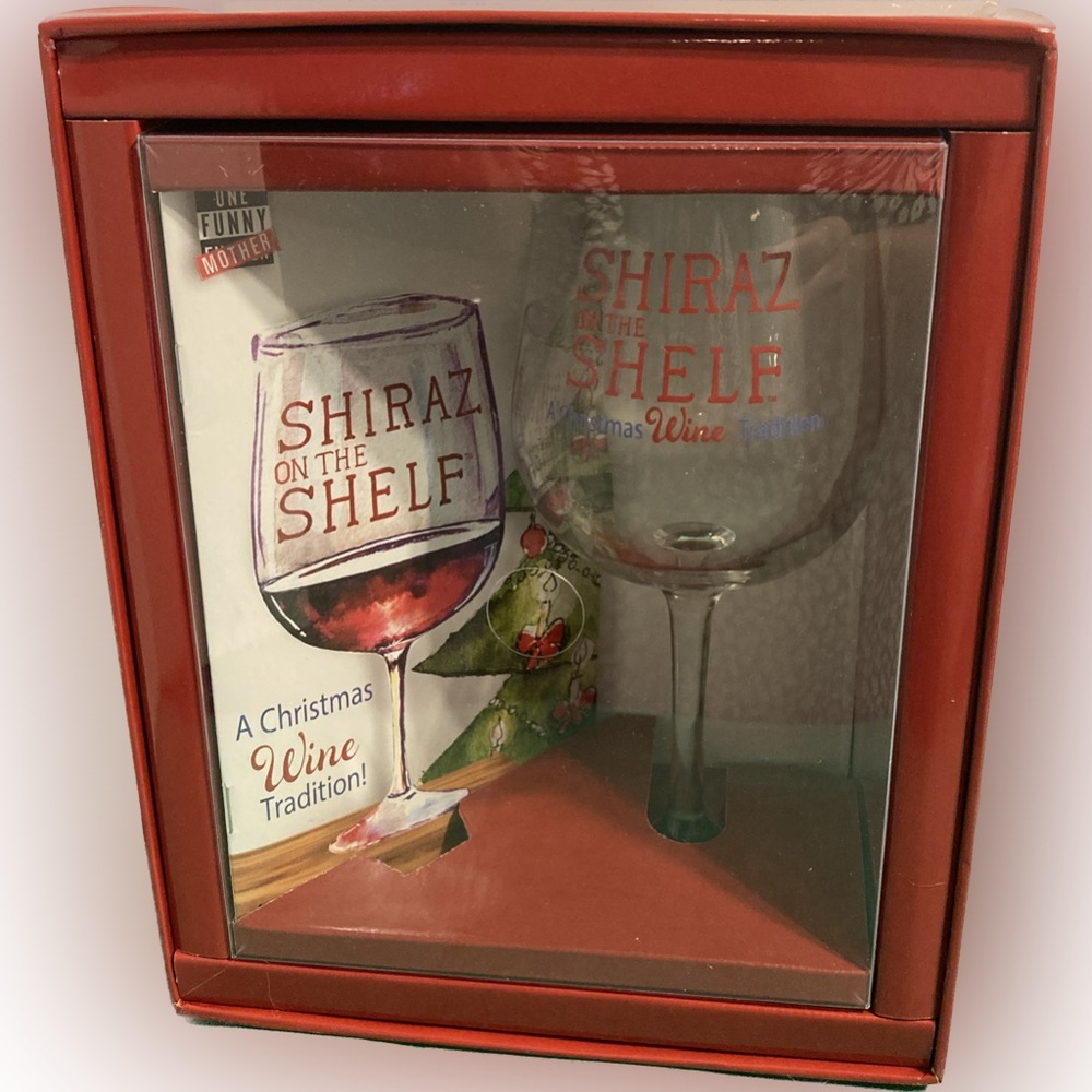 NEW SHIRAZ ON THE SHELF UNOPENED BOX- COPY 4